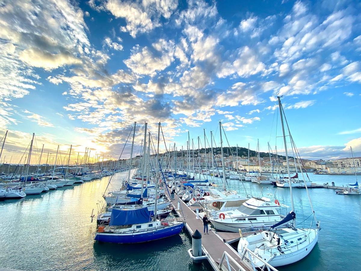 Escale Paisible A Sete, Belle Terrasse Vue Sur Mer 外观 照片