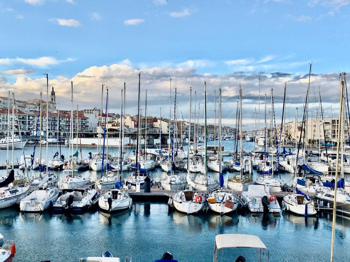 Escale Paisible A Sete, Belle Terrasse Vue Sur Mer 外观 照片