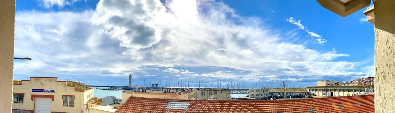 Escale Paisible A Sete, Belle Terrasse Vue Sur Mer 外观 照片