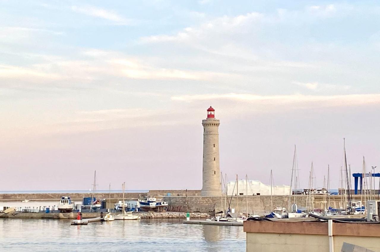 Escale Paisible A Sete, Belle Terrasse Vue Sur Mer 外观 照片