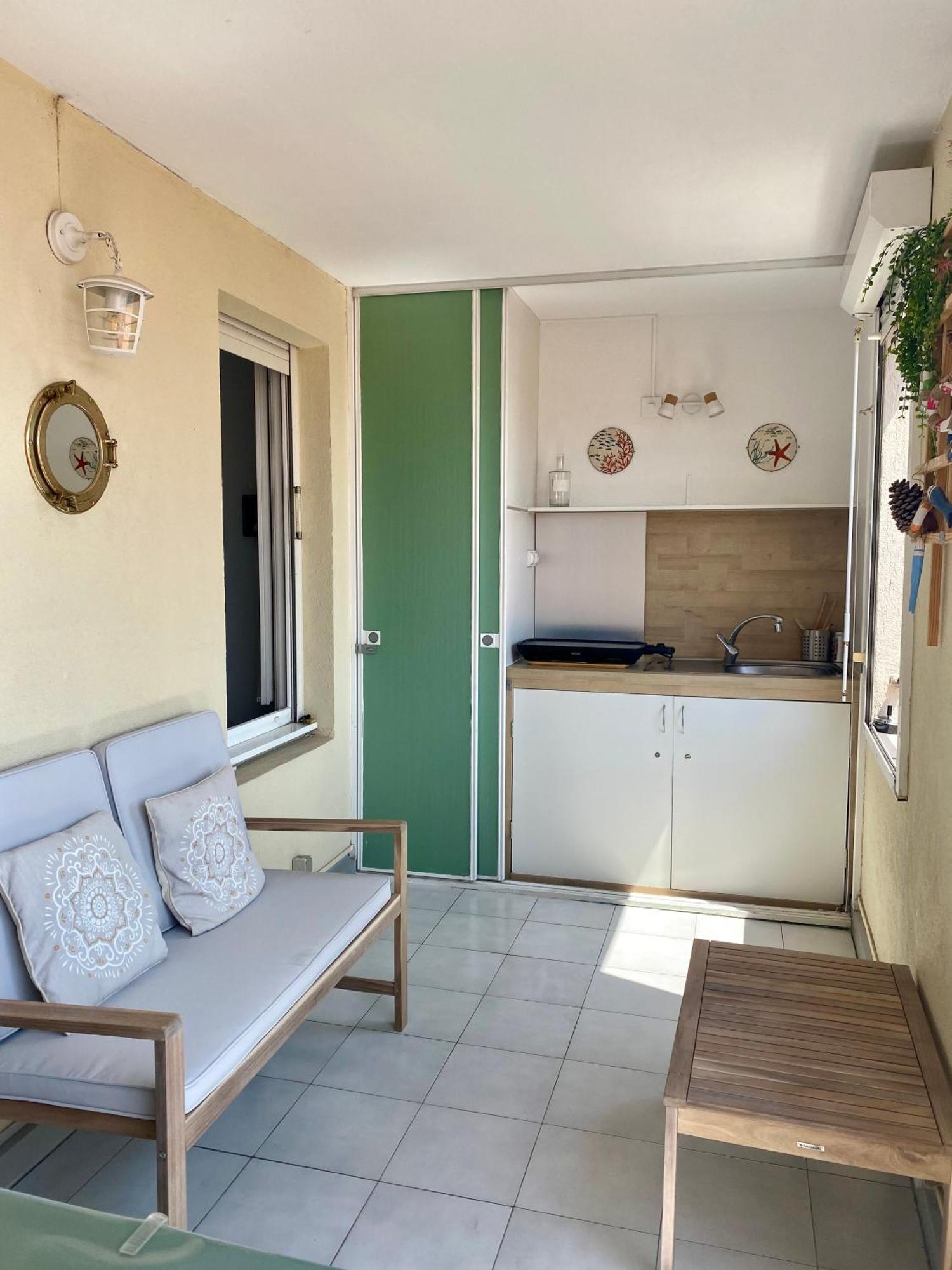 Escale Paisible A Sete, Belle Terrasse Vue Sur Mer 外观 照片